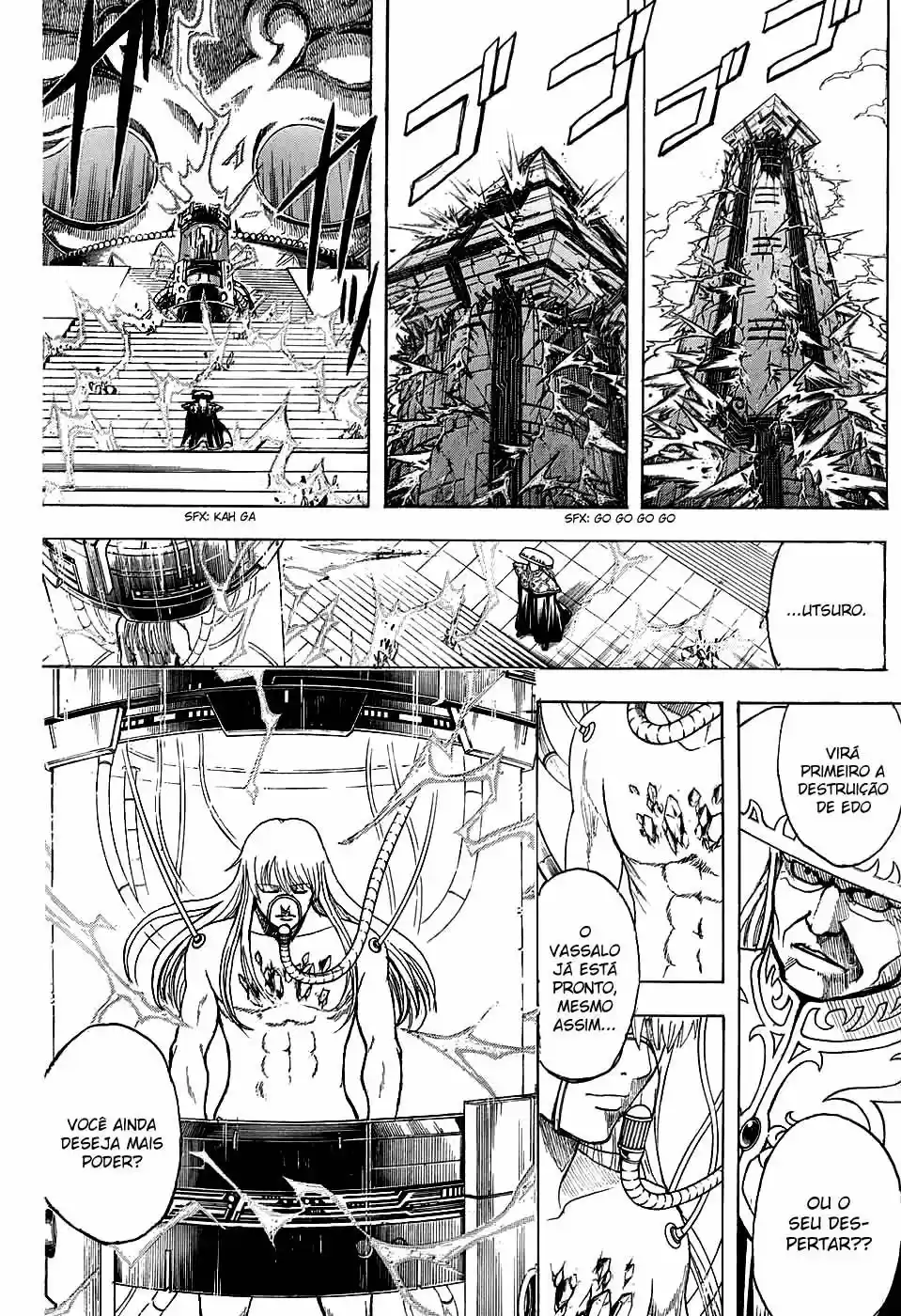 Read Gintama Português Manga Online