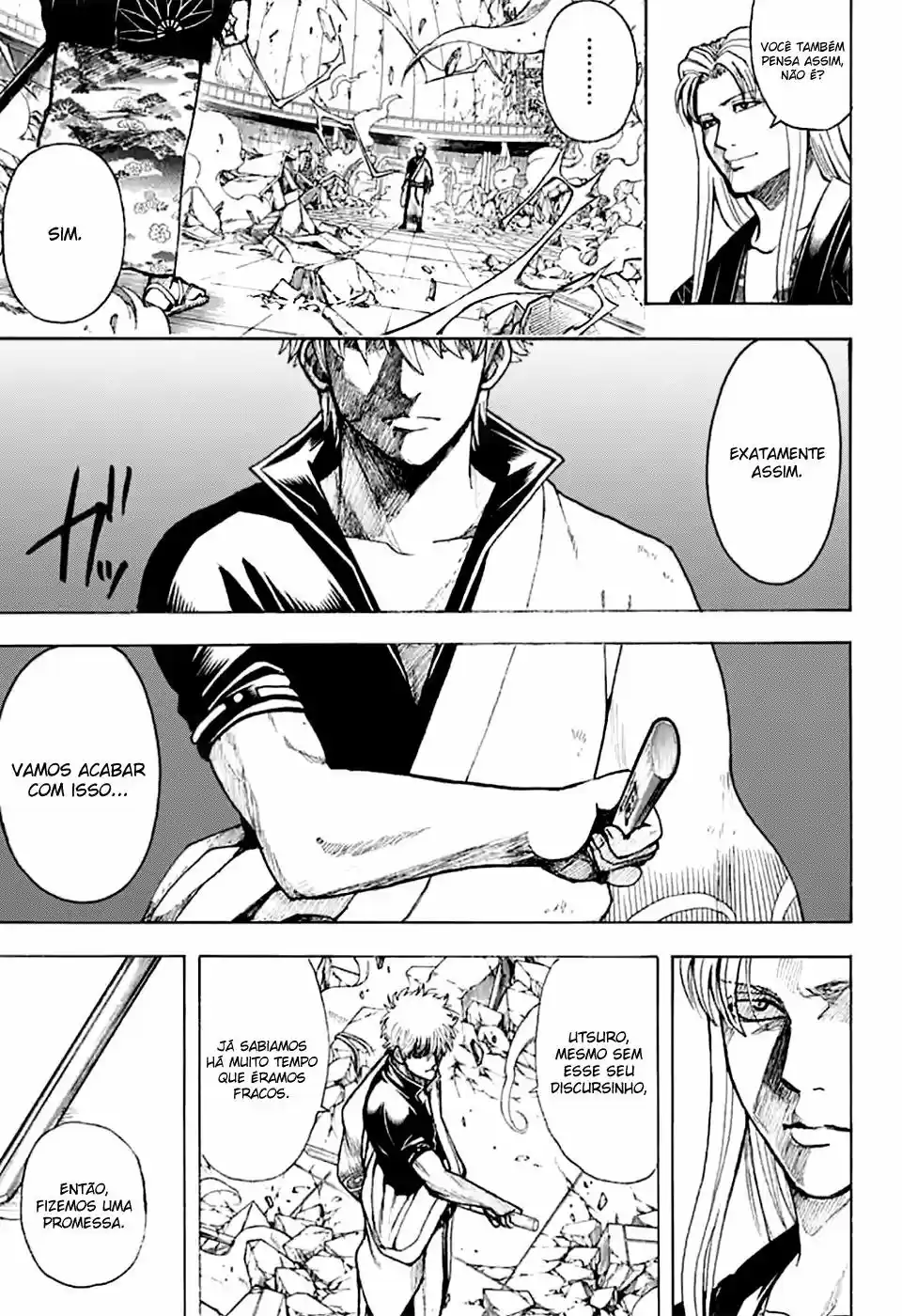 Read Gintama Português Manga Online