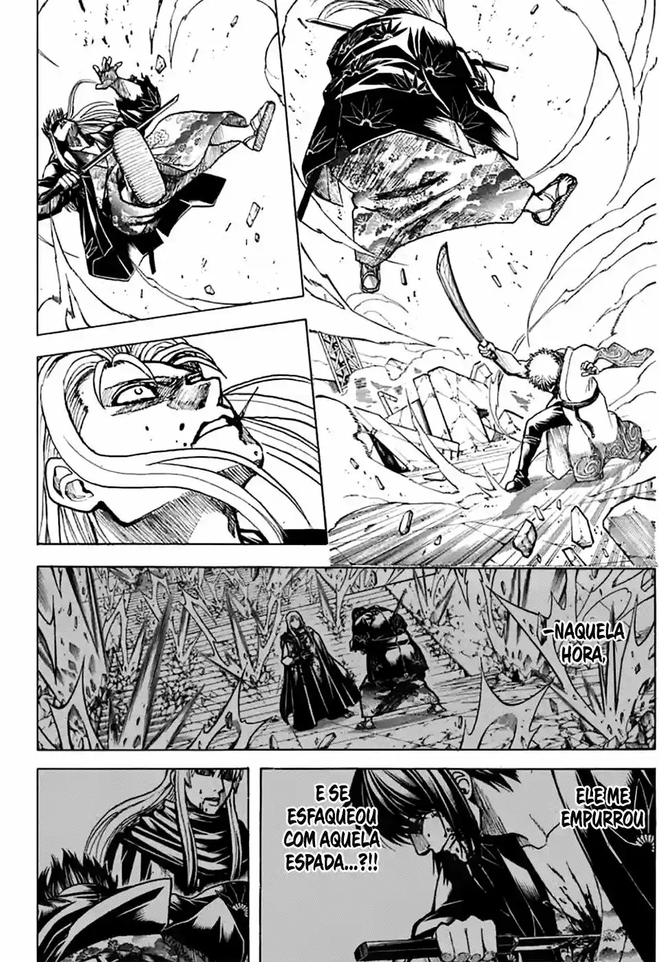 Read Gintama Português Manga Online