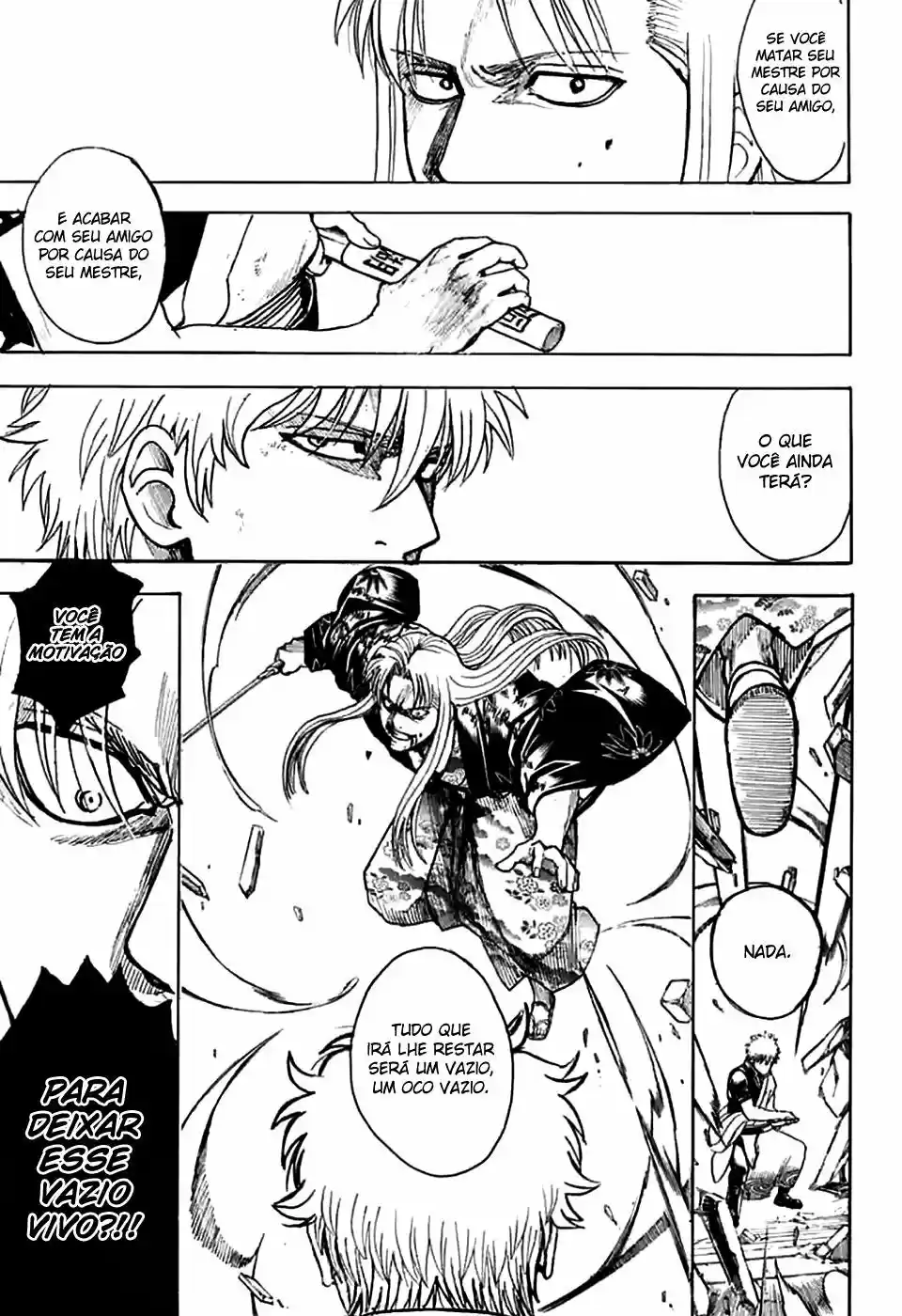 Read Gintama Português Manga Online