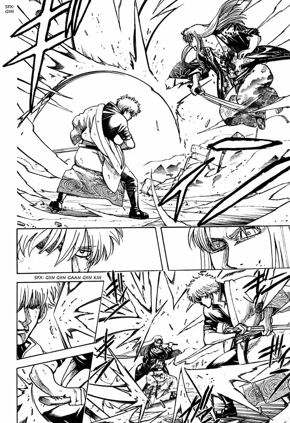 Read Gintama Português Manga Online