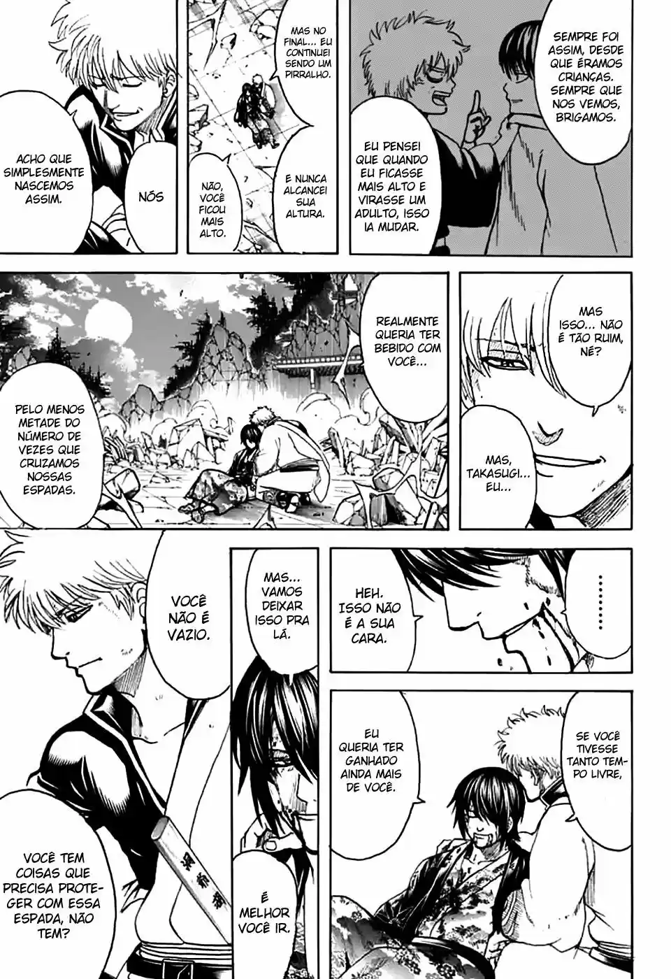 Read Gintama Português Manga Online