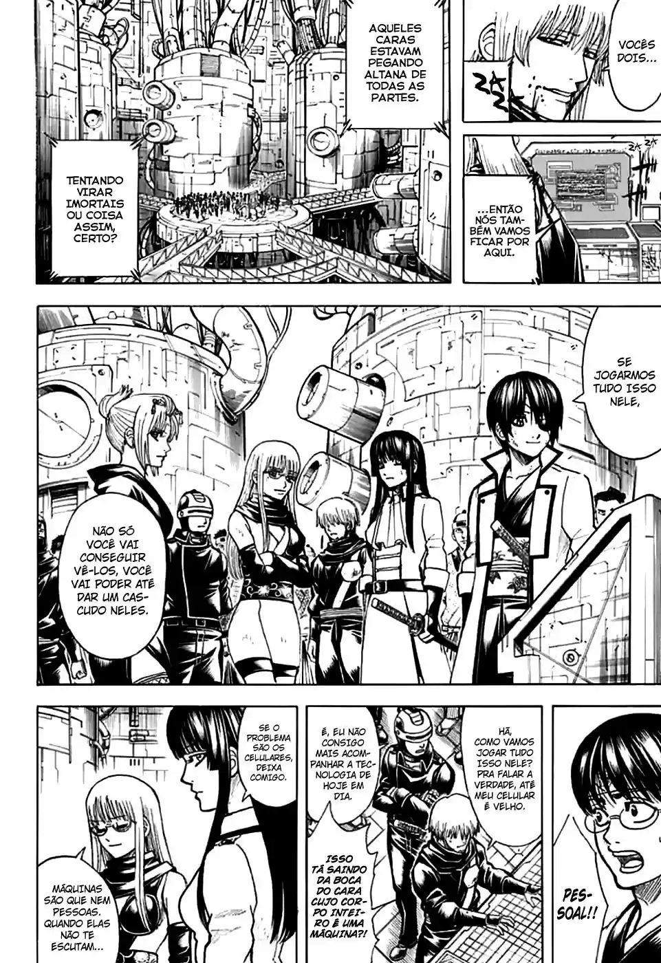 Read Gintama Português Manga Online