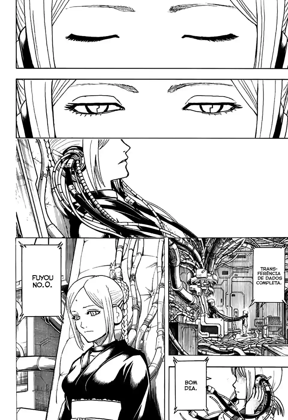 Read Gintama Português Manga Online