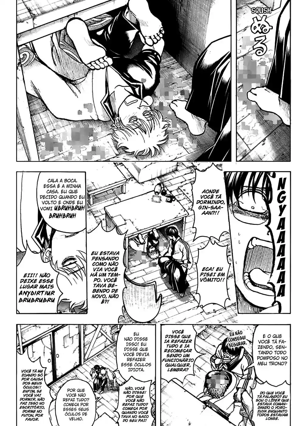 Read Gintama Português Manga Online