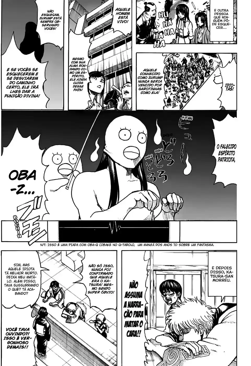 Read Gintama Português Manga Online