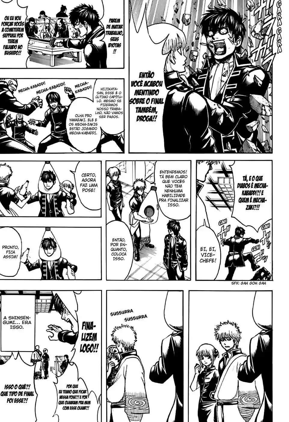 Read Gintama Português Manga Online