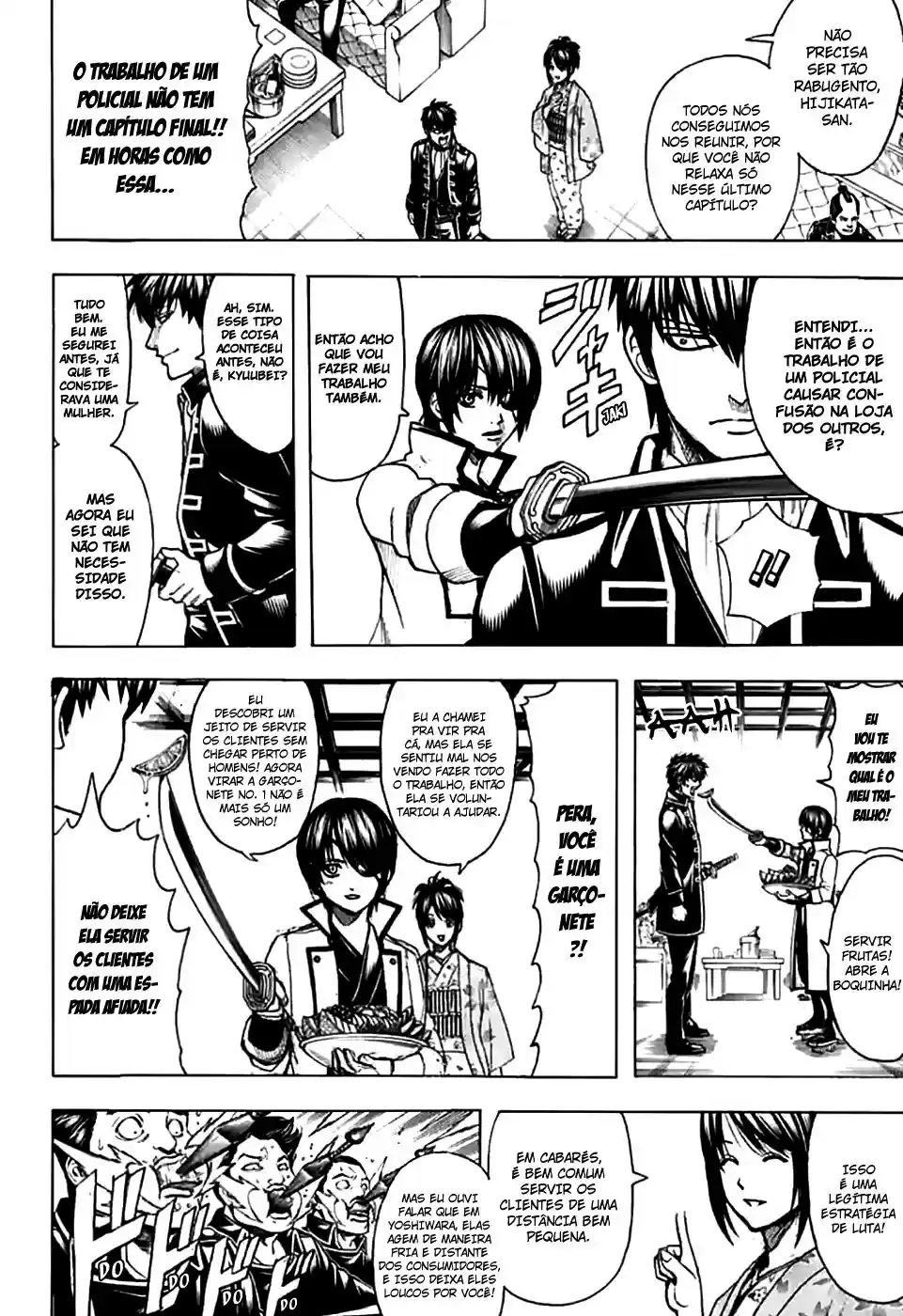 Read Gintama Português Manga Online
