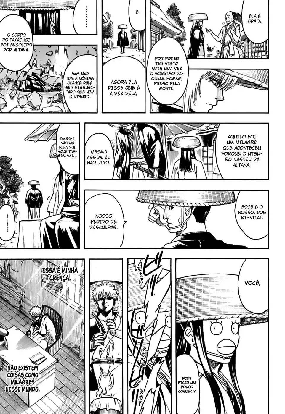 Read Gintama Português Manga Online