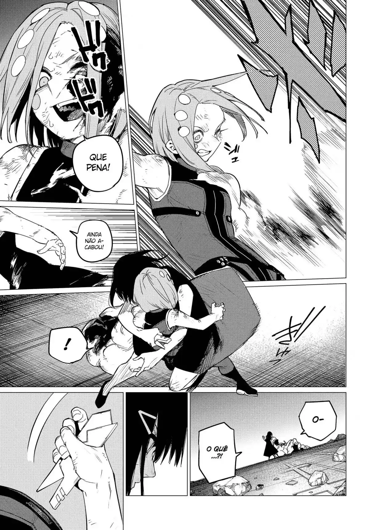 Read Go! Go! Loser Ranger! Português Manga Online