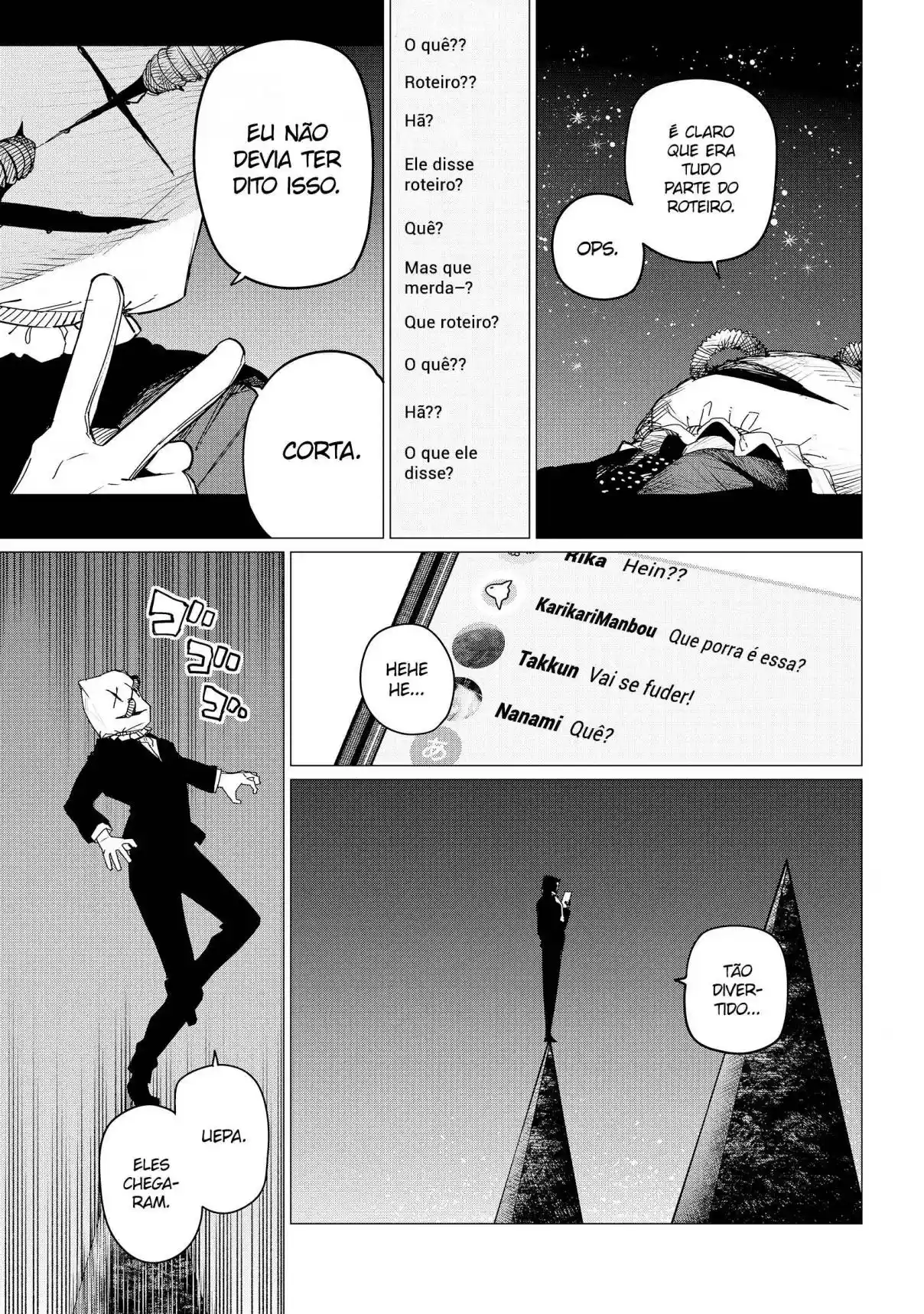 Read Go! Go! Loser Ranger! Português Manga Online