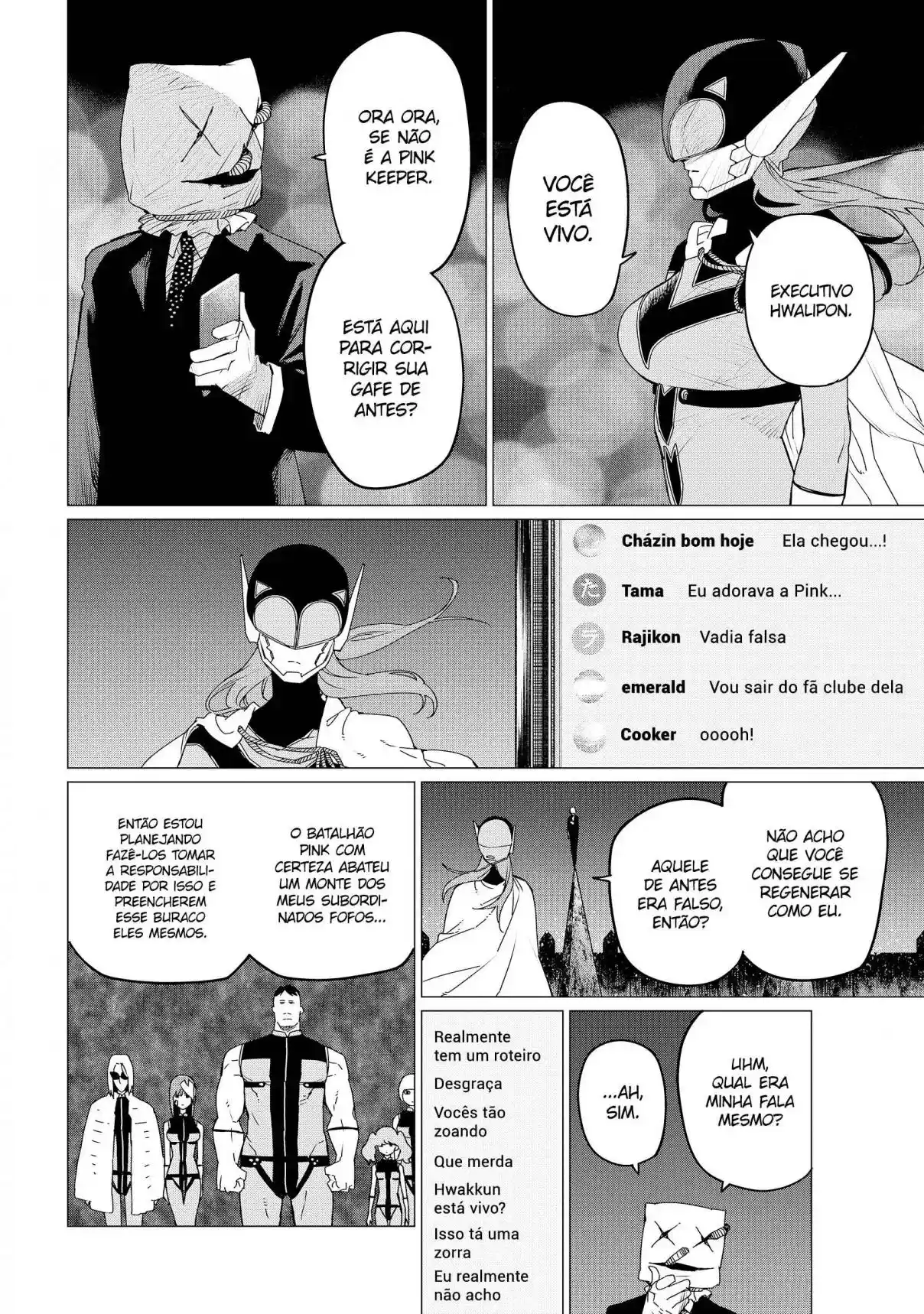 Read Go! Go! Loser Ranger! Português Manga Online