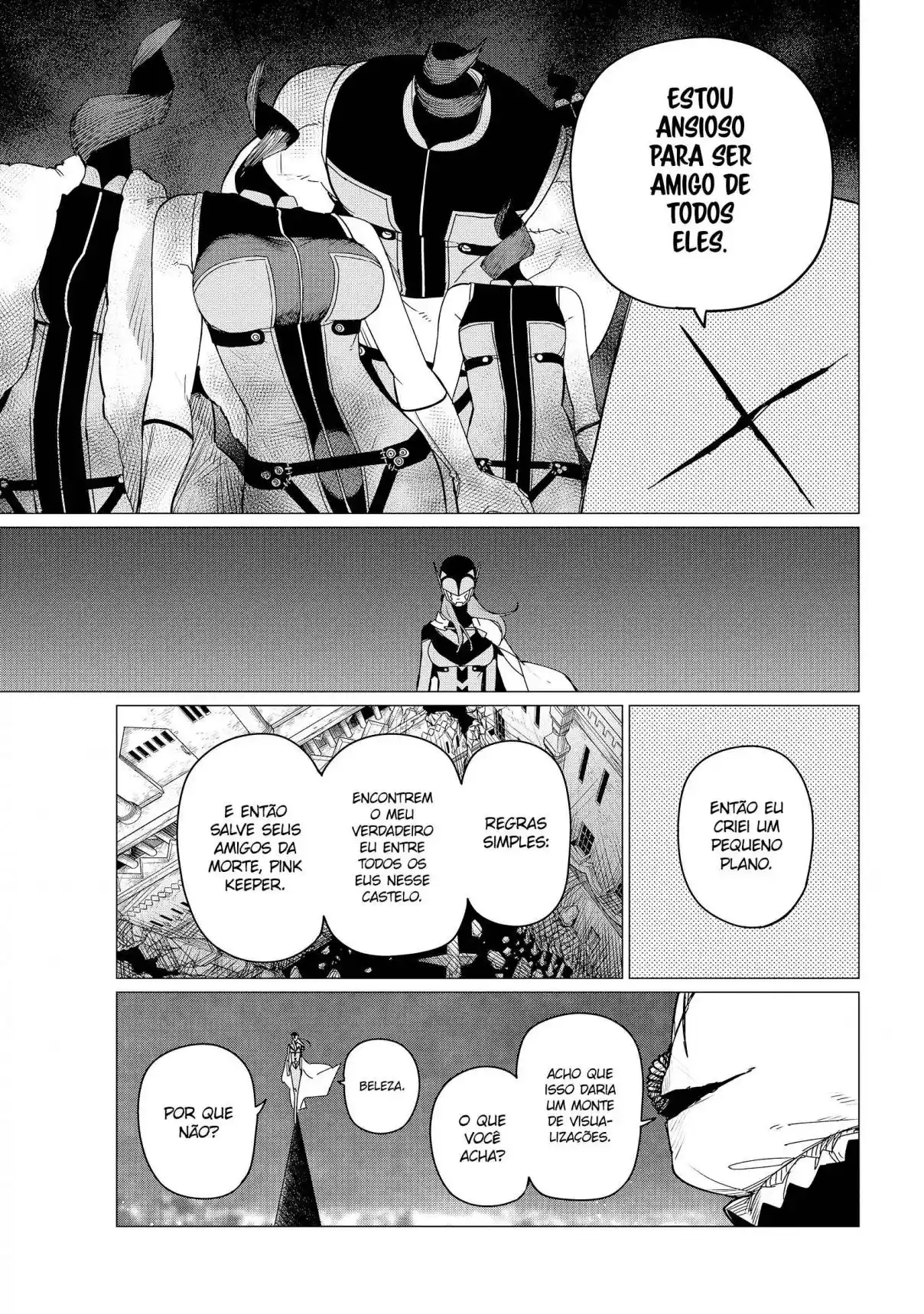 Read Go! Go! Loser Ranger! Português Manga Online