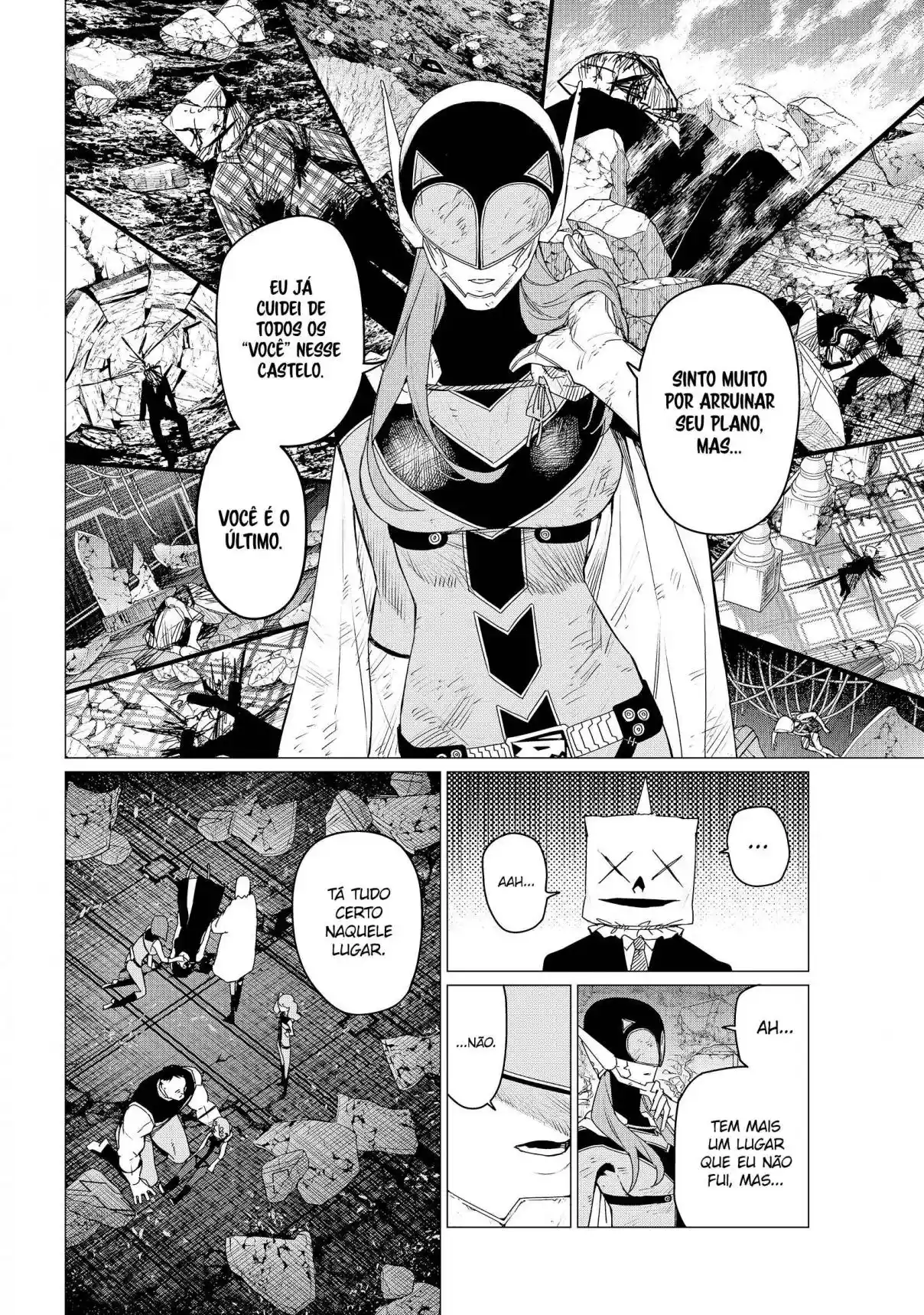 Read Go! Go! Loser Ranger! Português Manga Online