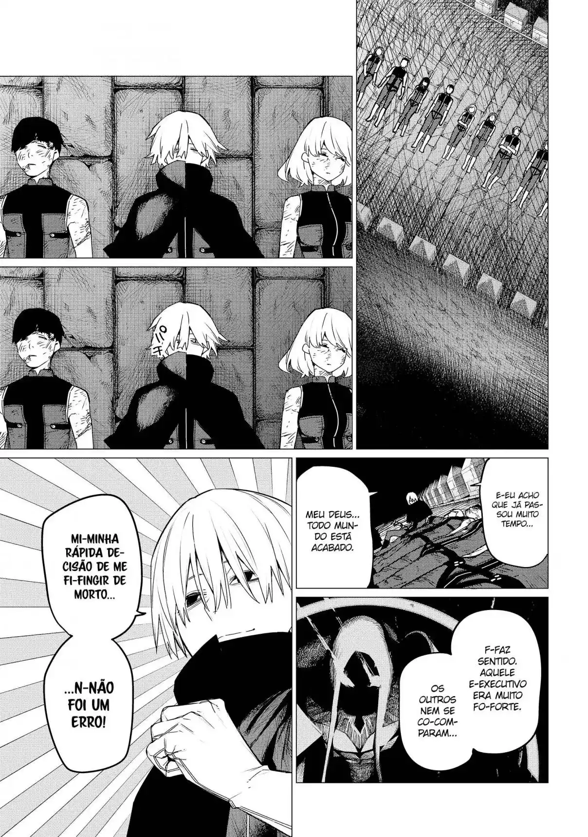 Read Go! Go! Loser Ranger! Português Manga Online