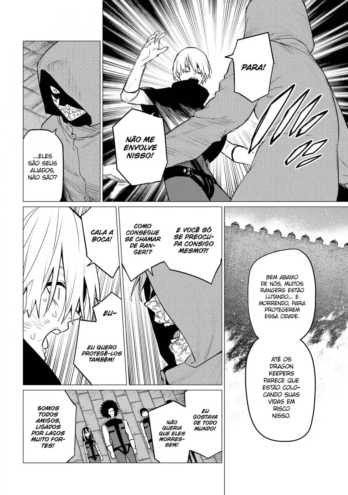 Read Go! Go! Loser Ranger! Português Manga Online