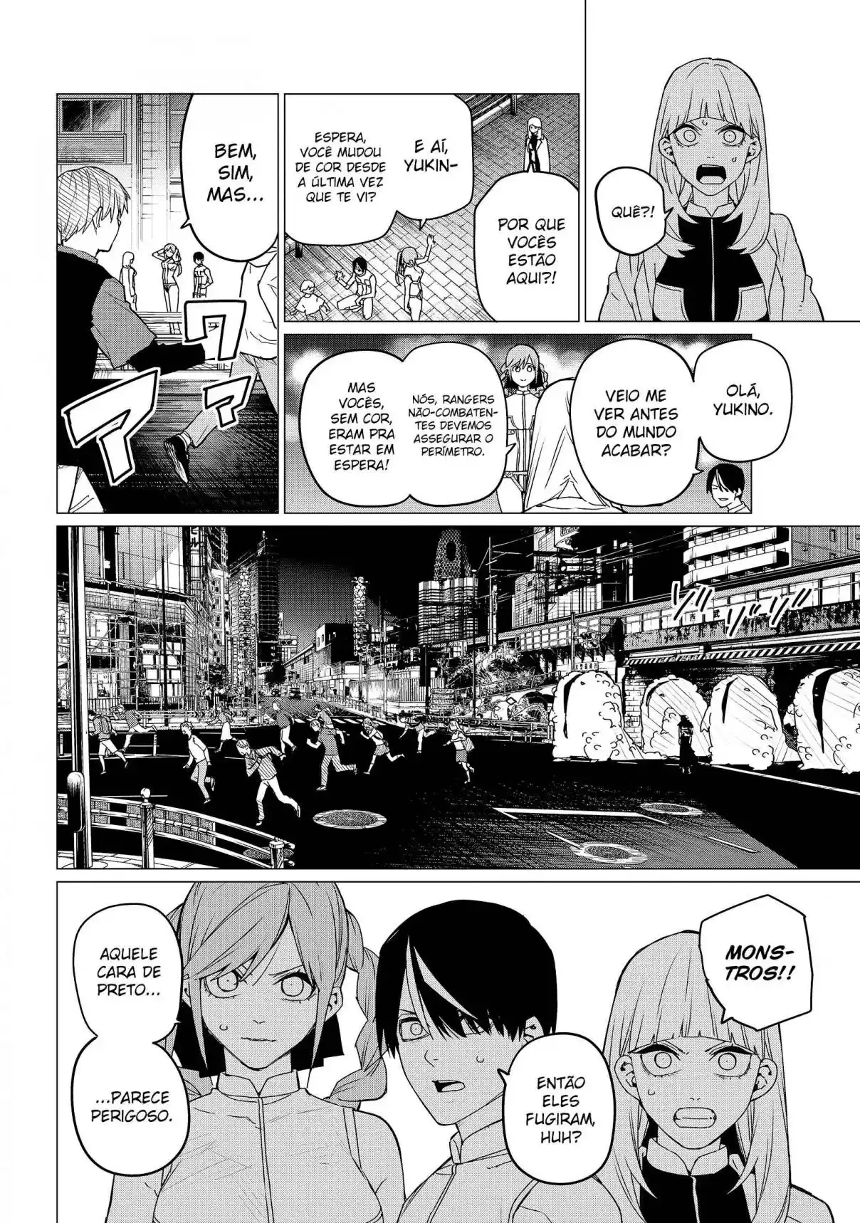 Read Go! Go! Loser Ranger! Português Manga Online