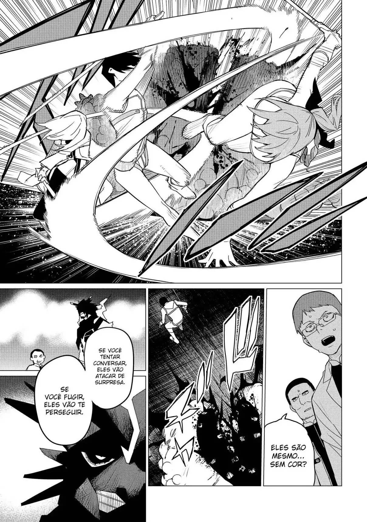 Read Go! Go! Loser Ranger! Português Manga Online