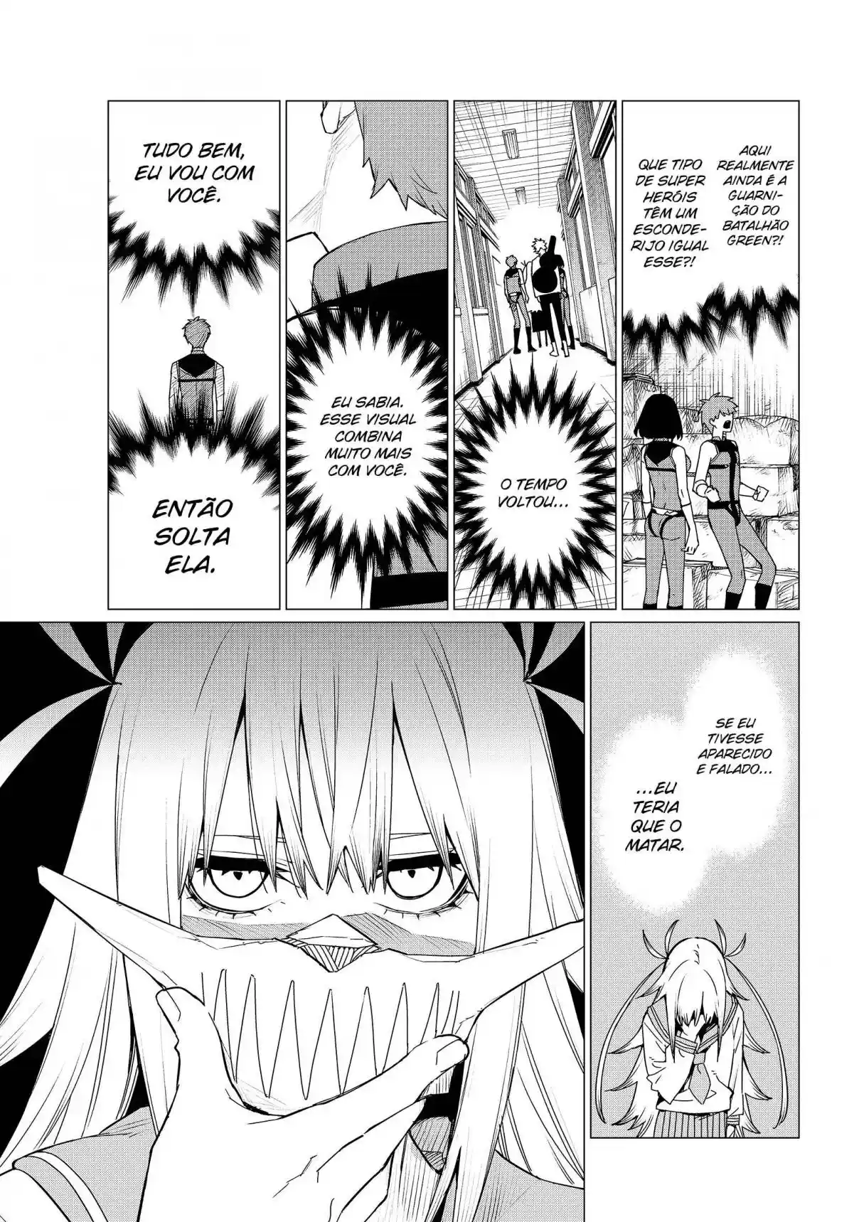 Read Go! Go! Loser Ranger! Português Manga Online