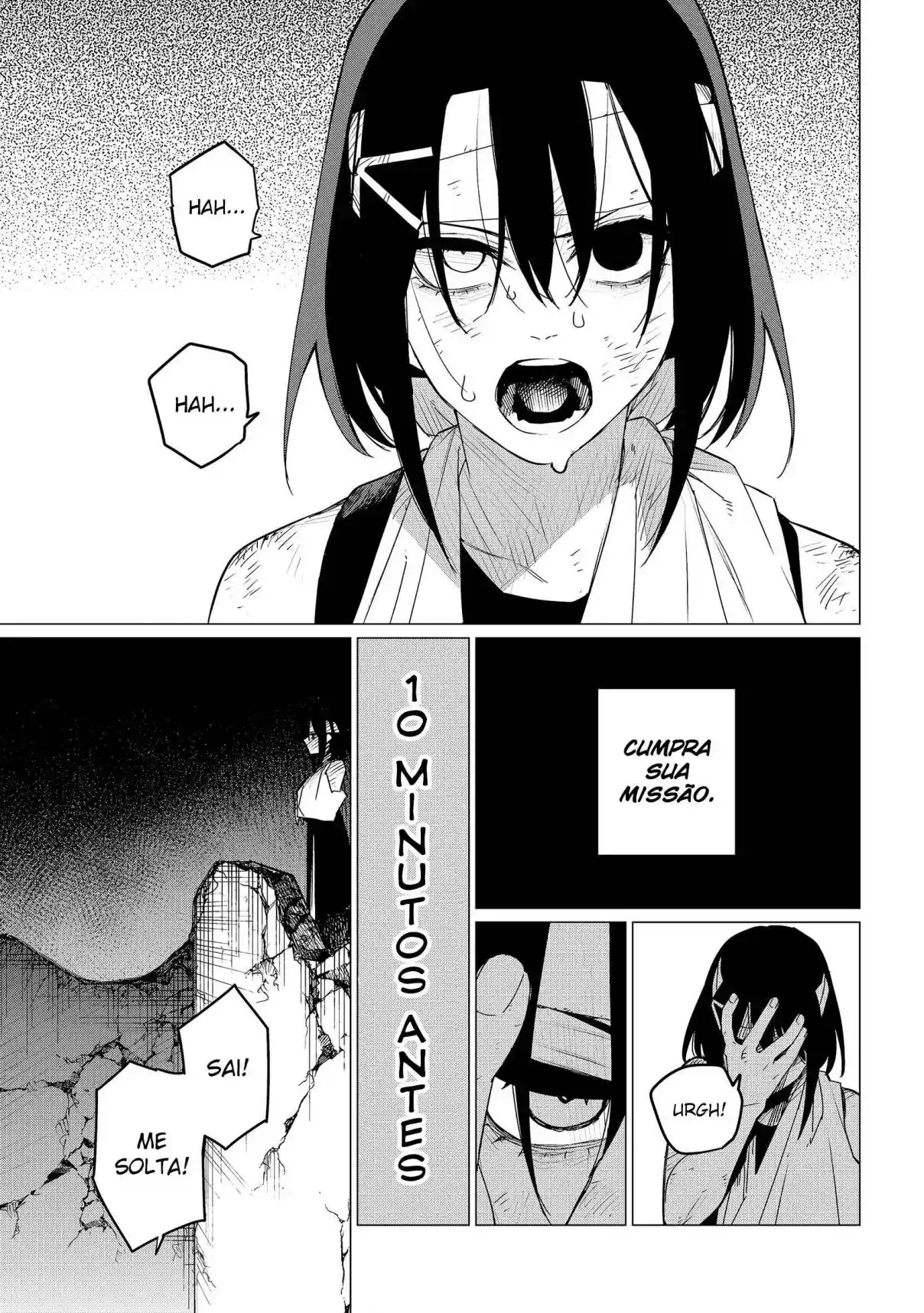 Read Go! Go! Loser Ranger! Português Manga Online