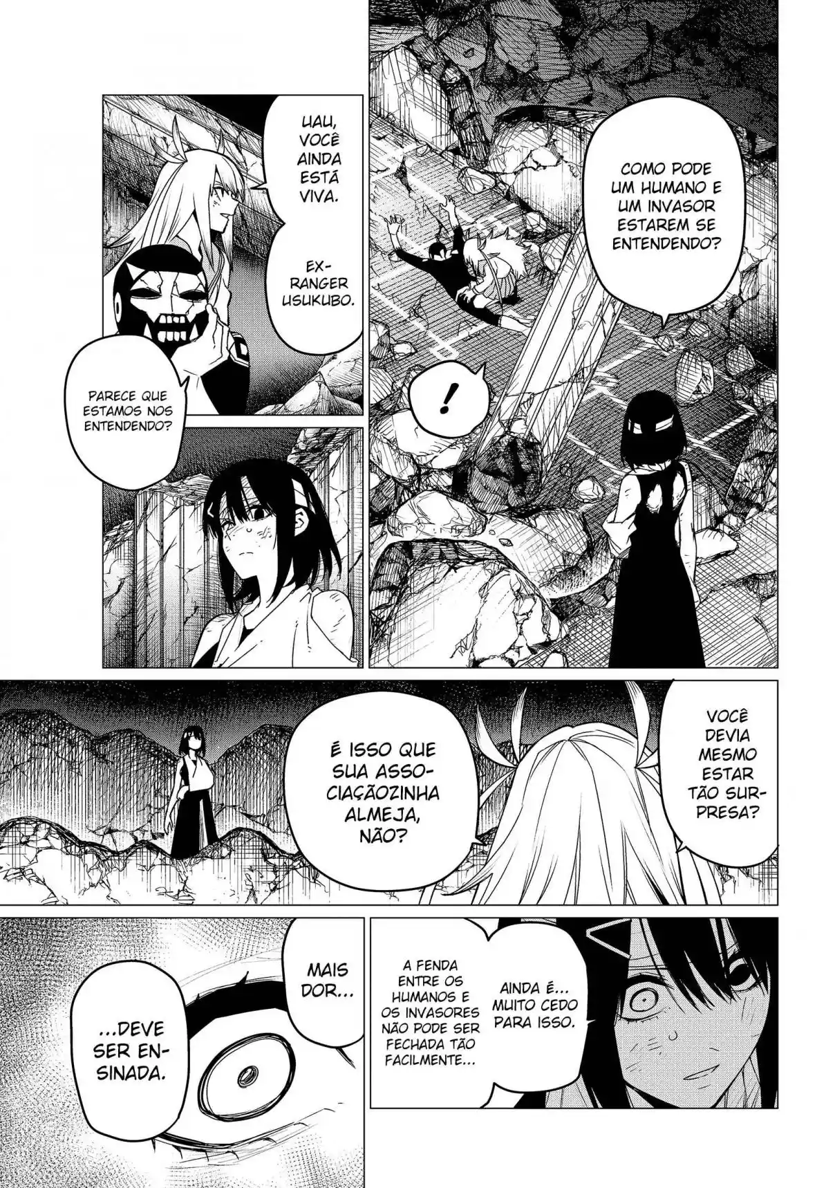 Read Go! Go! Loser Ranger! Português Manga Online