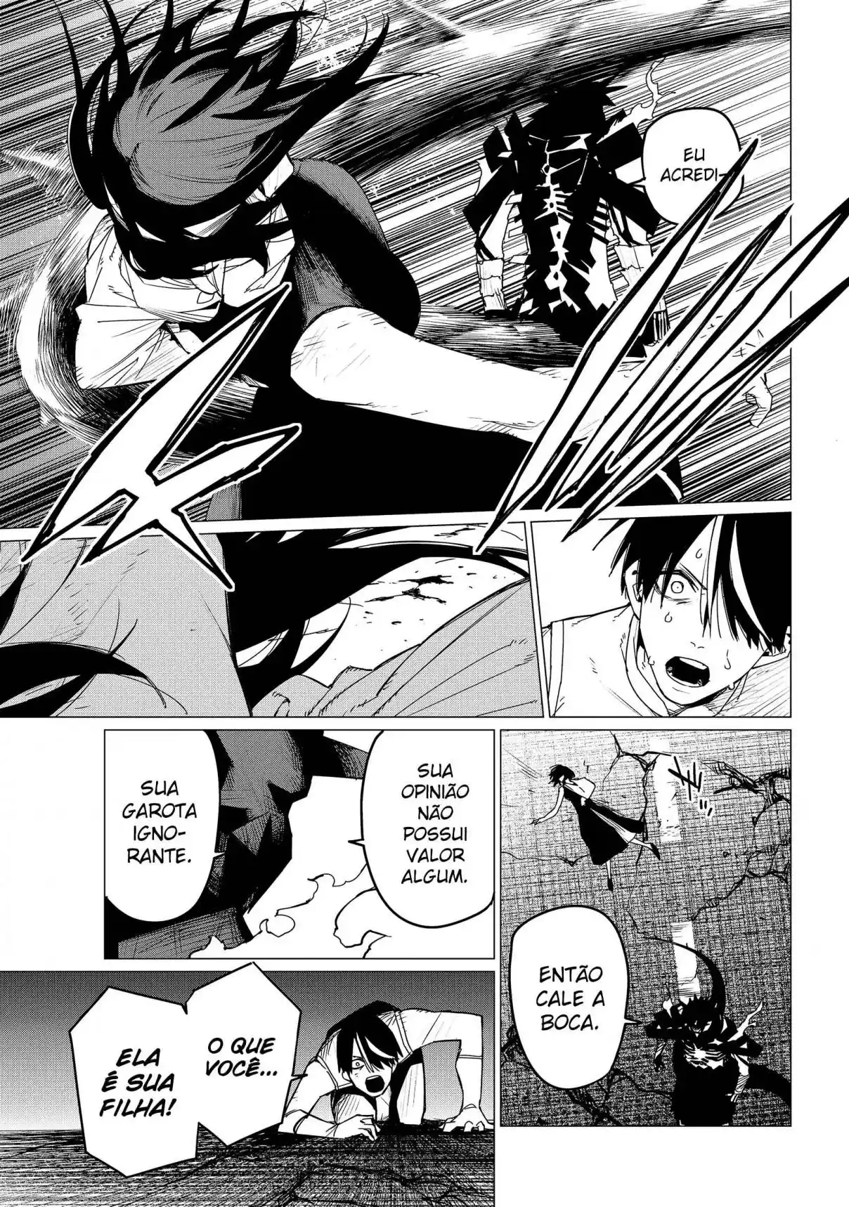 Read Go! Go! Loser Ranger! Português Manga Online