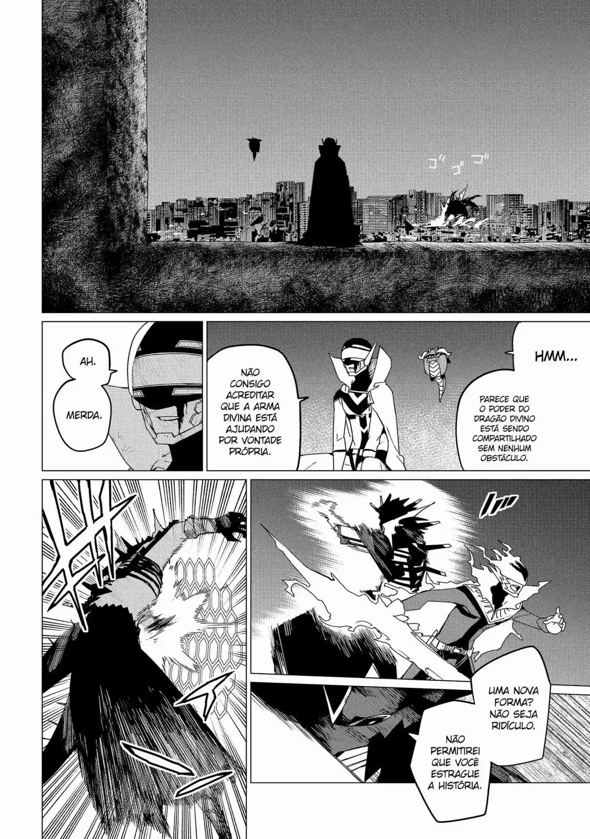 Read Go! Go! Loser Ranger! Português Manga Online