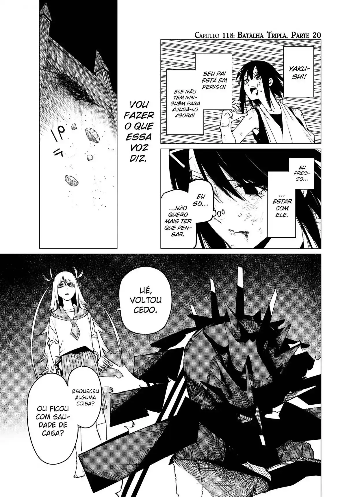 Read Go! Go! Loser Ranger! Português Manga Online