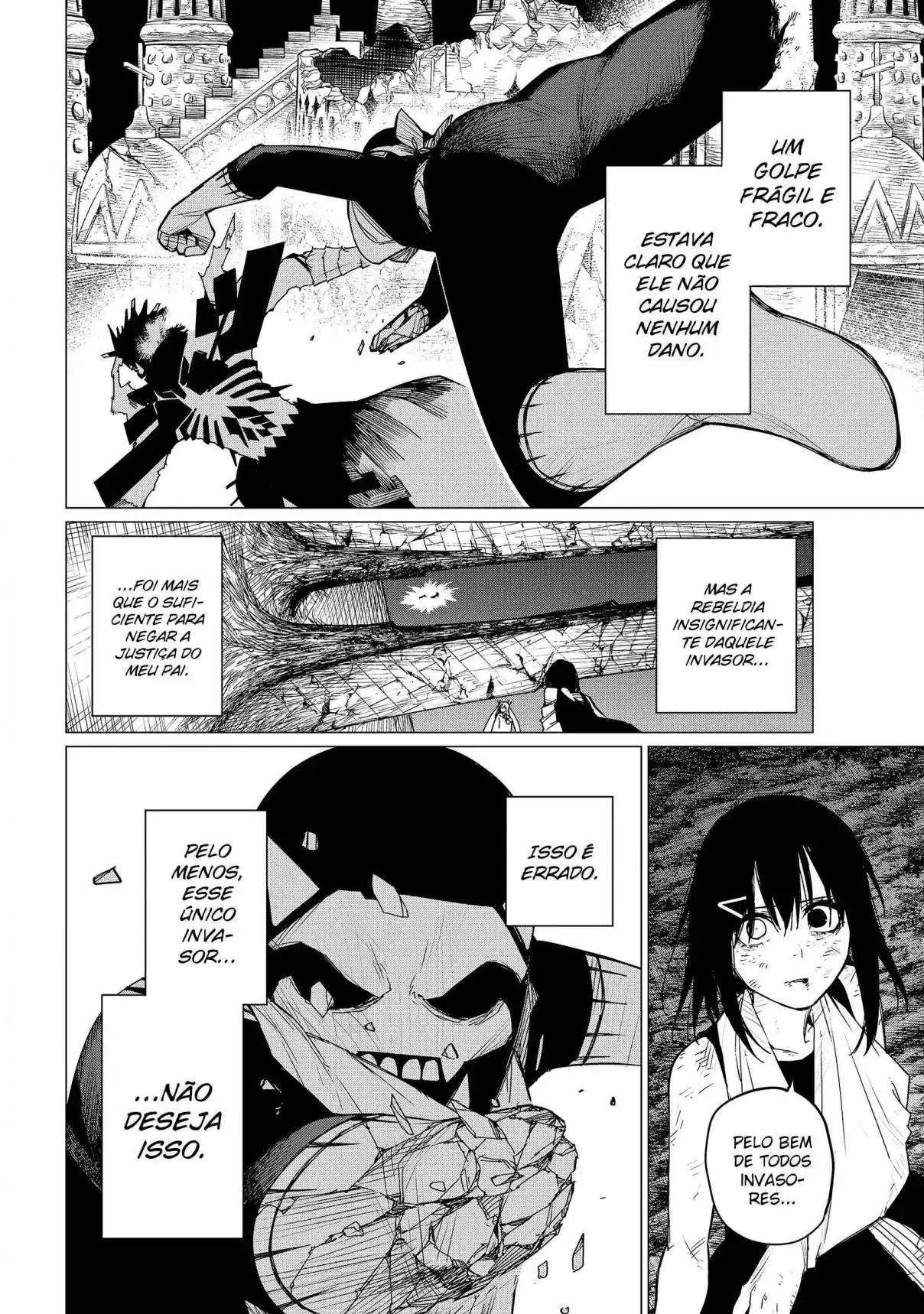 Read Go! Go! Loser Ranger! Português Manga Online
