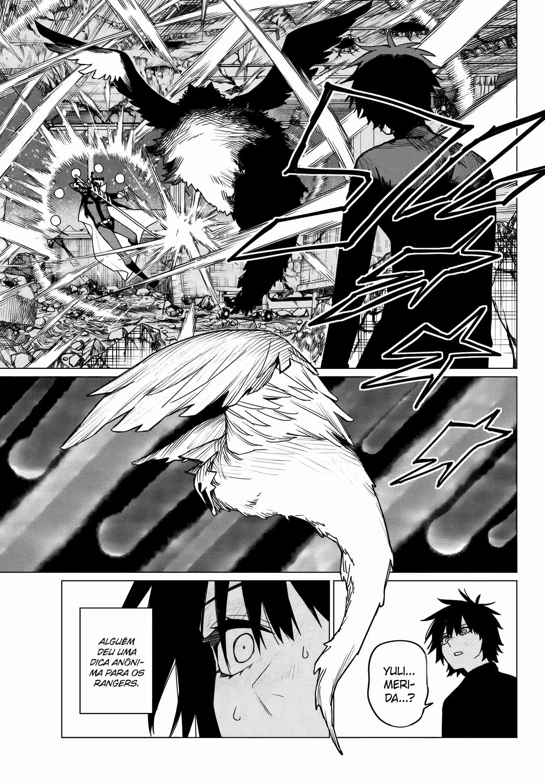 Read Go! Go! Loser Ranger! Português Manga Online