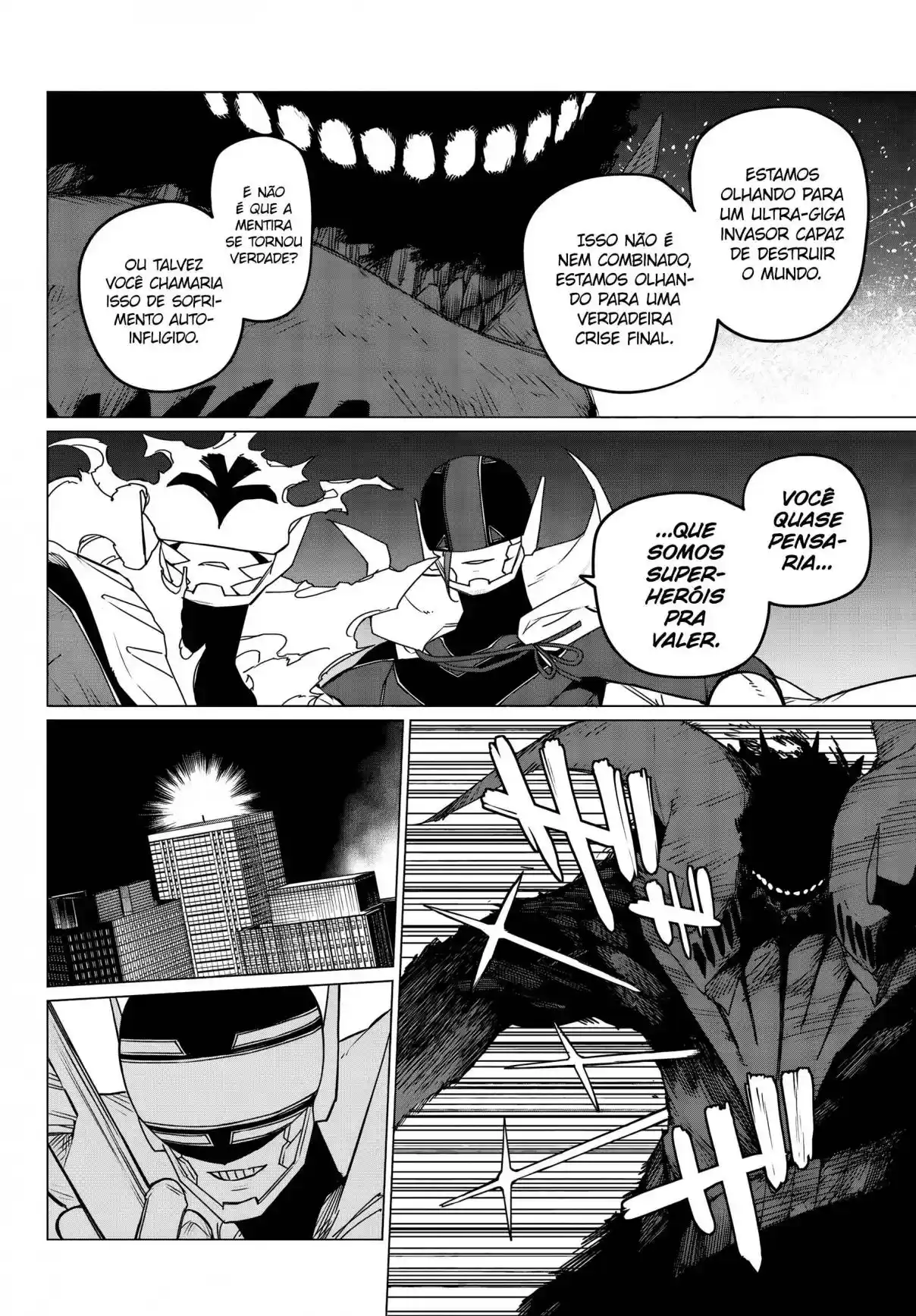 Read Go! Go! Loser Ranger! Português Manga Online