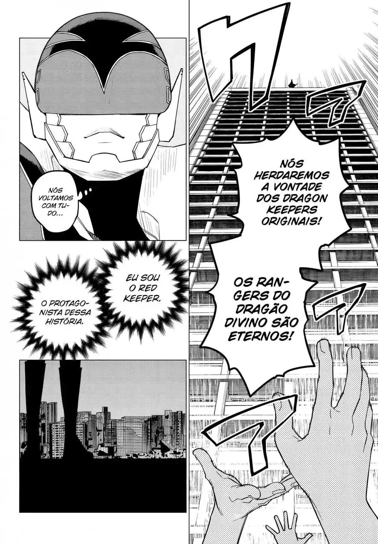 Read Go! Go! Loser Ranger! Português Manga Online