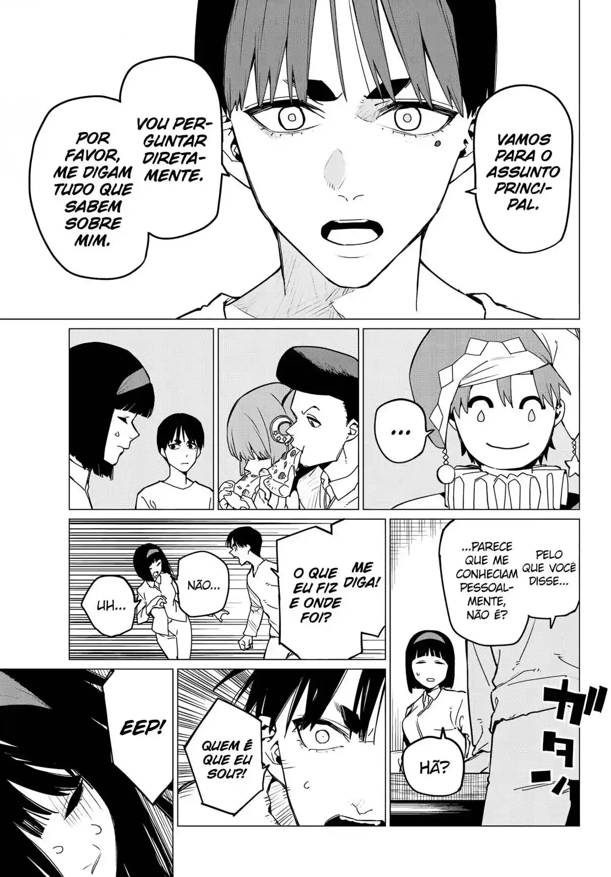 Read Go! Go! Loser Ranger! Português Manga Online