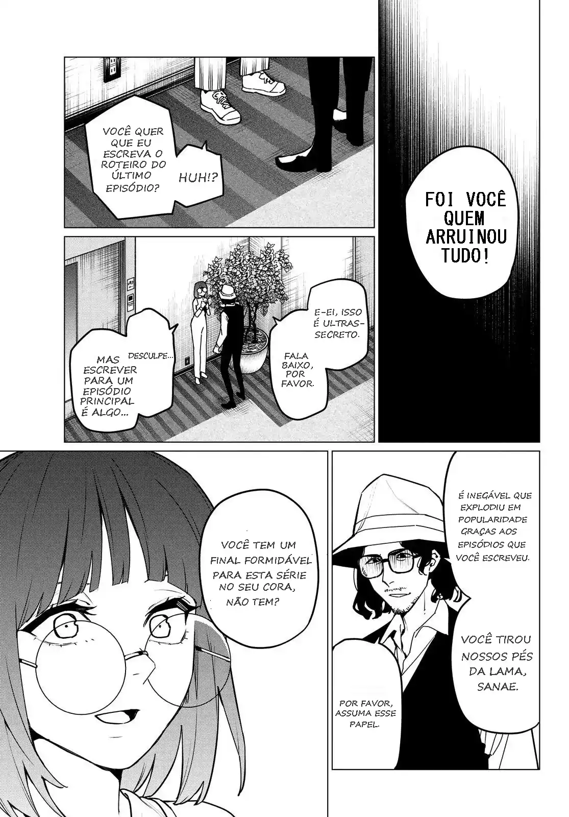 Read Go! Go! Loser Ranger! Português Manga Online
