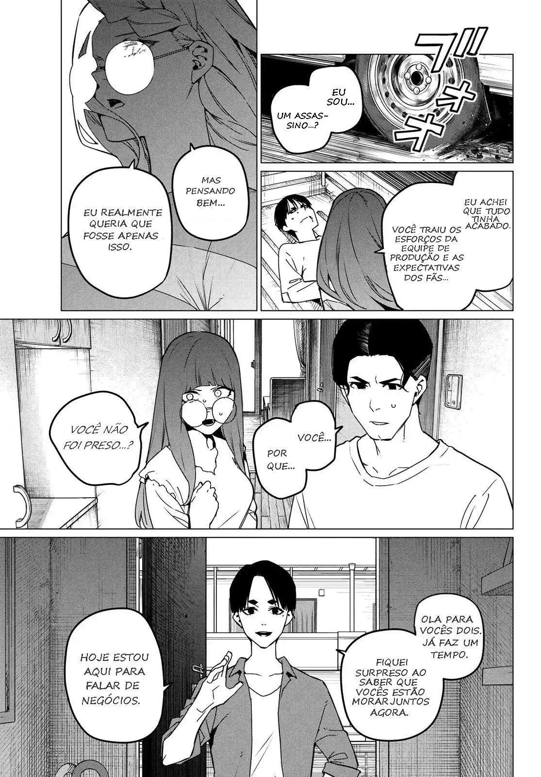 Read Go! Go! Loser Ranger! Português Manga Online