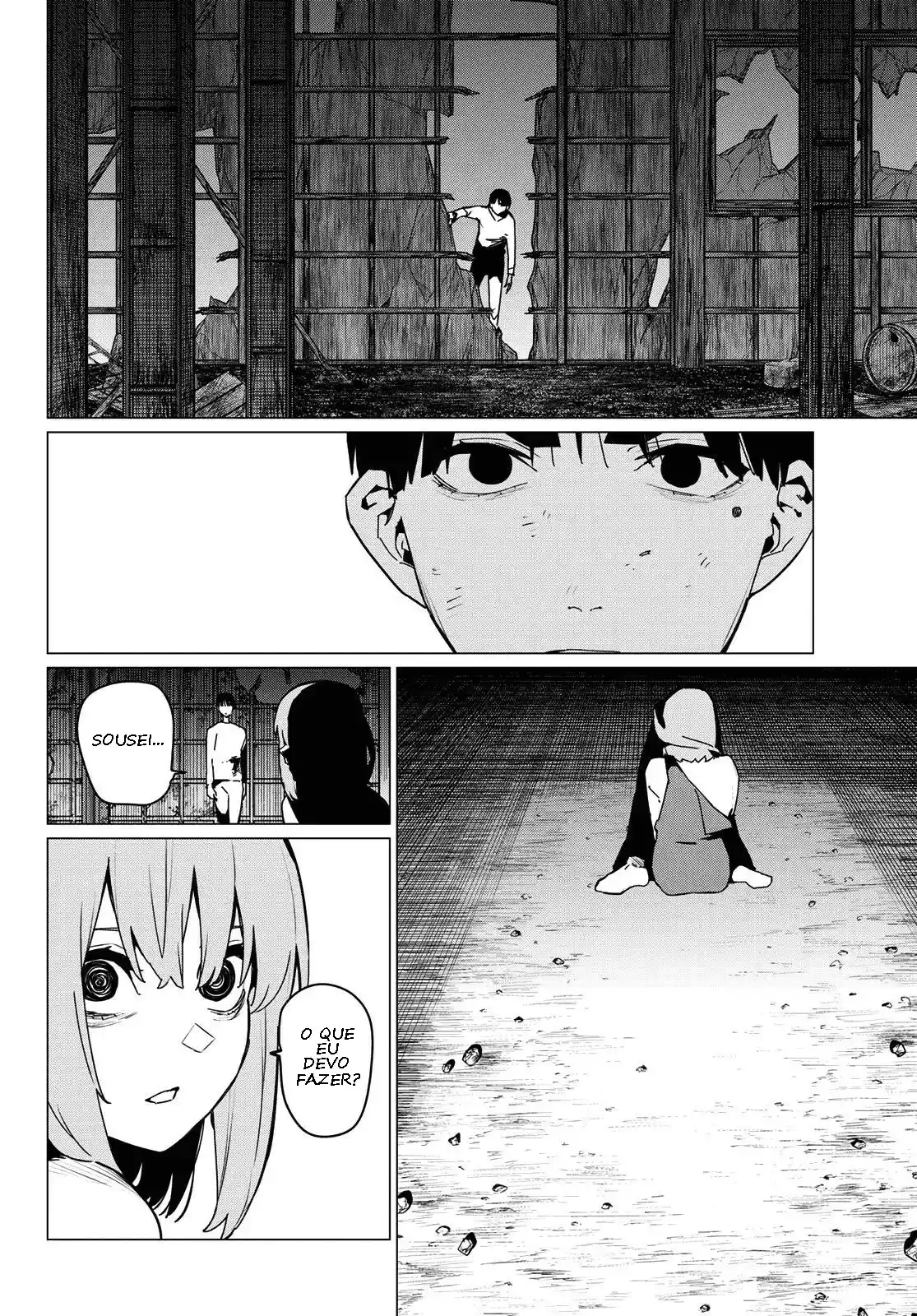 Read Go! Go! Loser Ranger! Português Manga Online