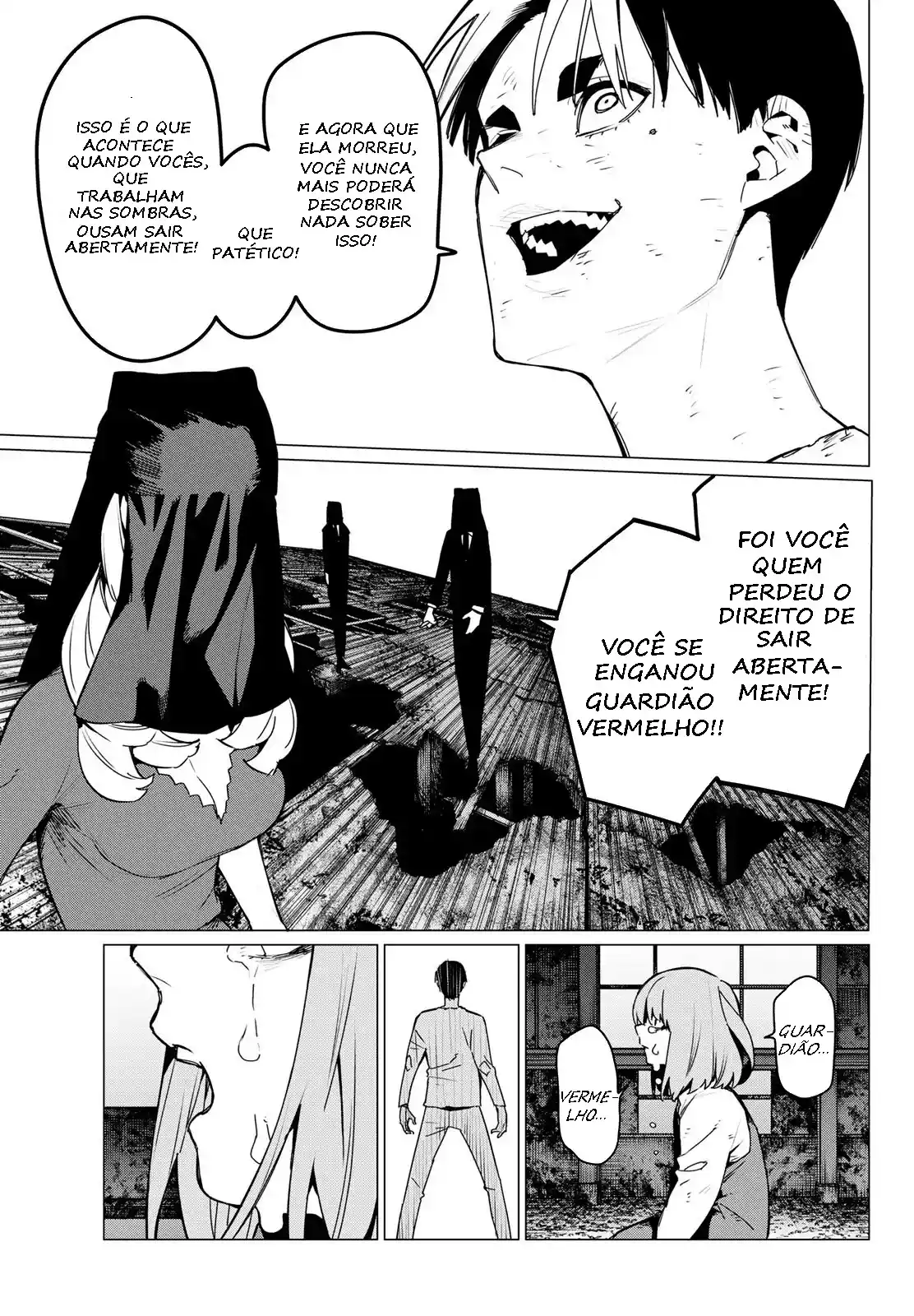 Read Go! Go! Loser Ranger! Português Manga Online