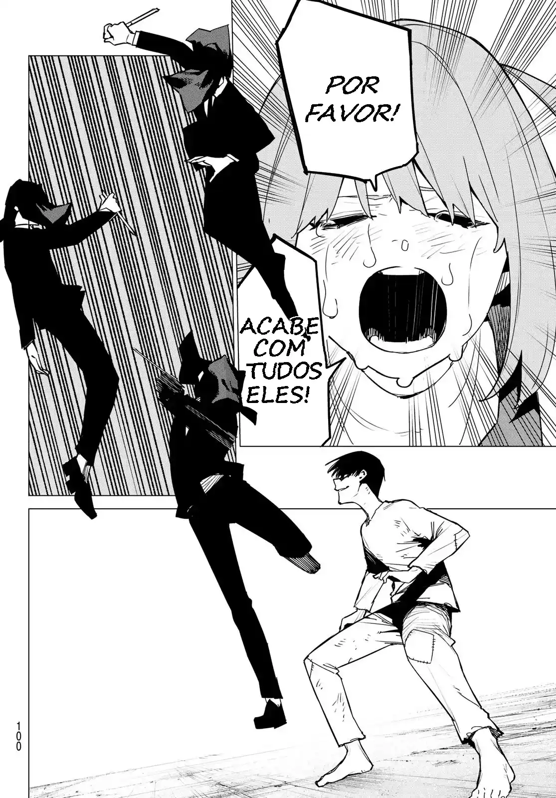 Read Go! Go! Loser Ranger! Português Manga Online