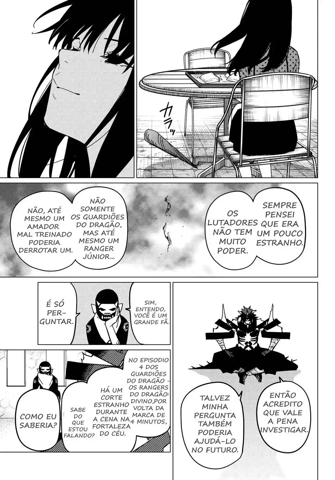 Read Go! Go! Loser Ranger! Português Manga Online