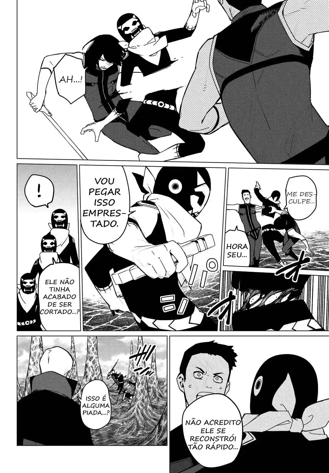 Read Go! Go! Loser Ranger! Português Manga Online