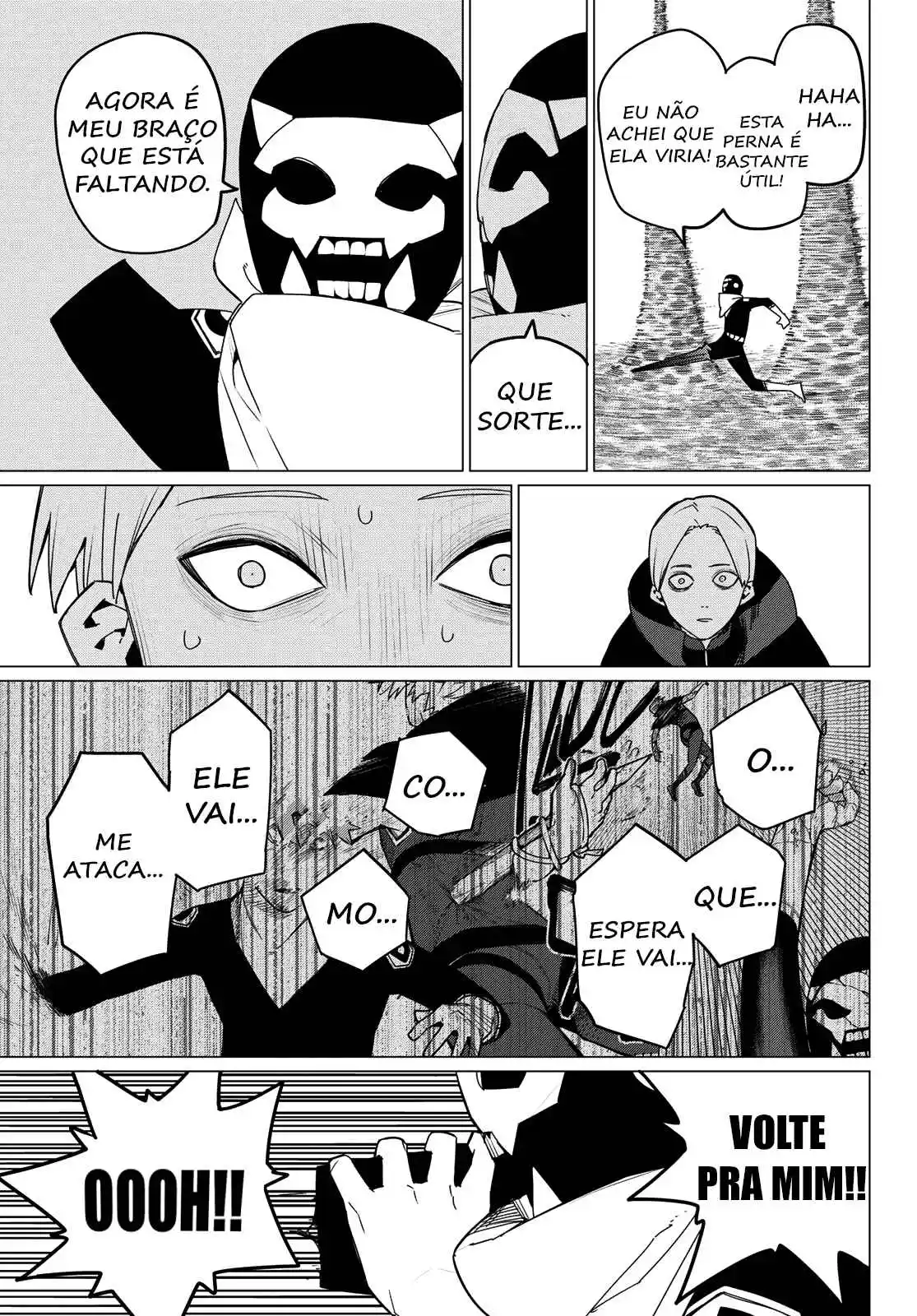 Read Go! Go! Loser Ranger! Português Manga Online