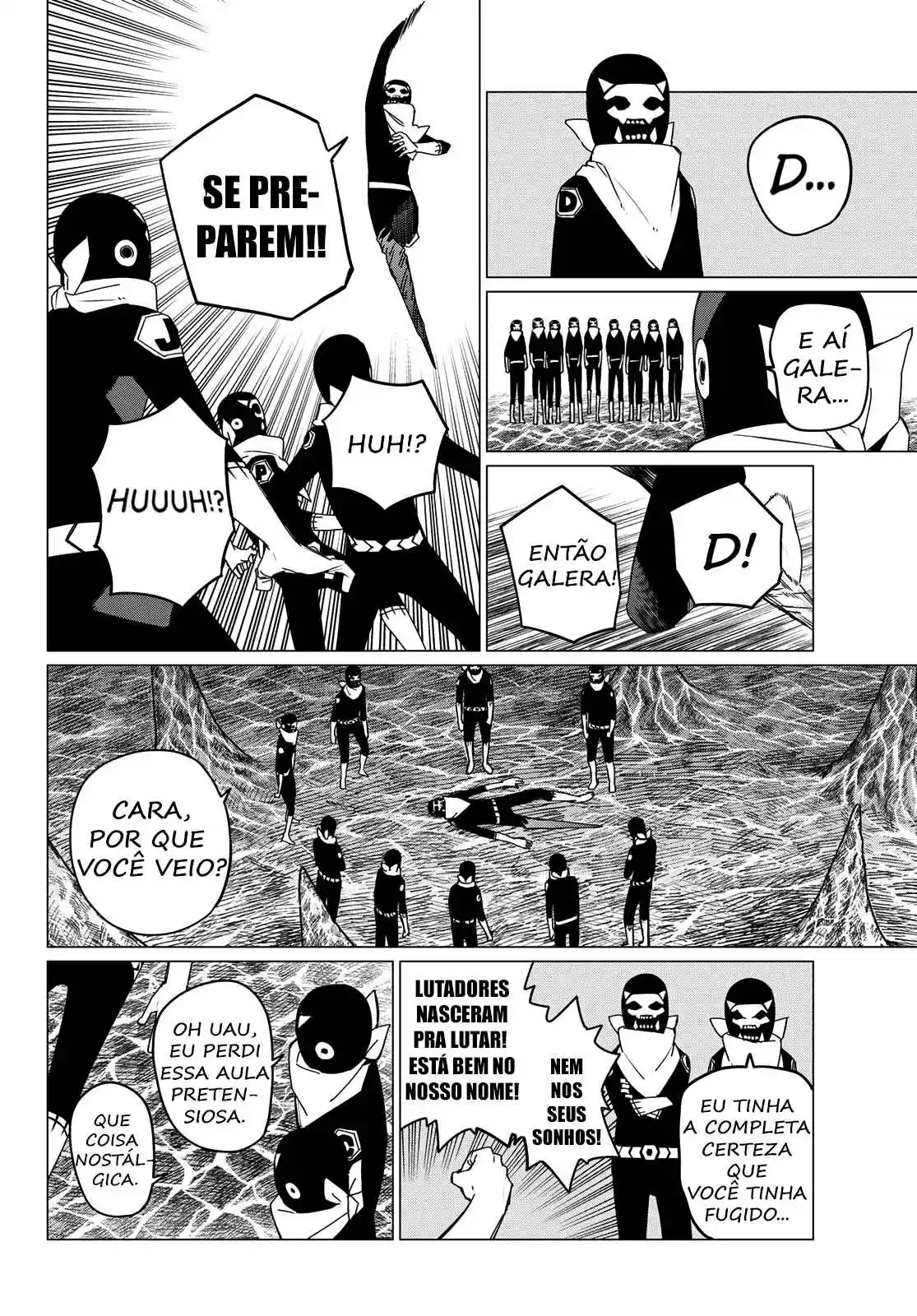 Read Go! Go! Loser Ranger! Português Manga Online