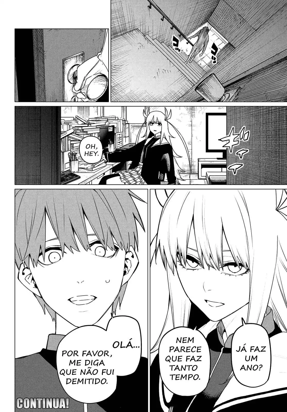 Read Go! Go! Loser Ranger! Português Manga Online