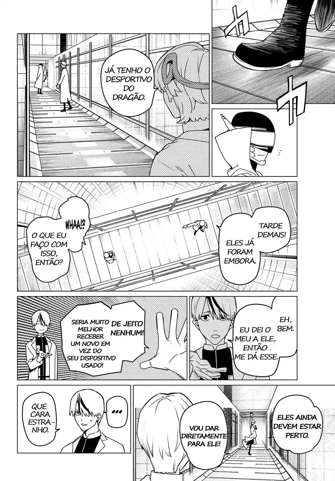 Read Go! Go! Loser Ranger! Português Manga Online