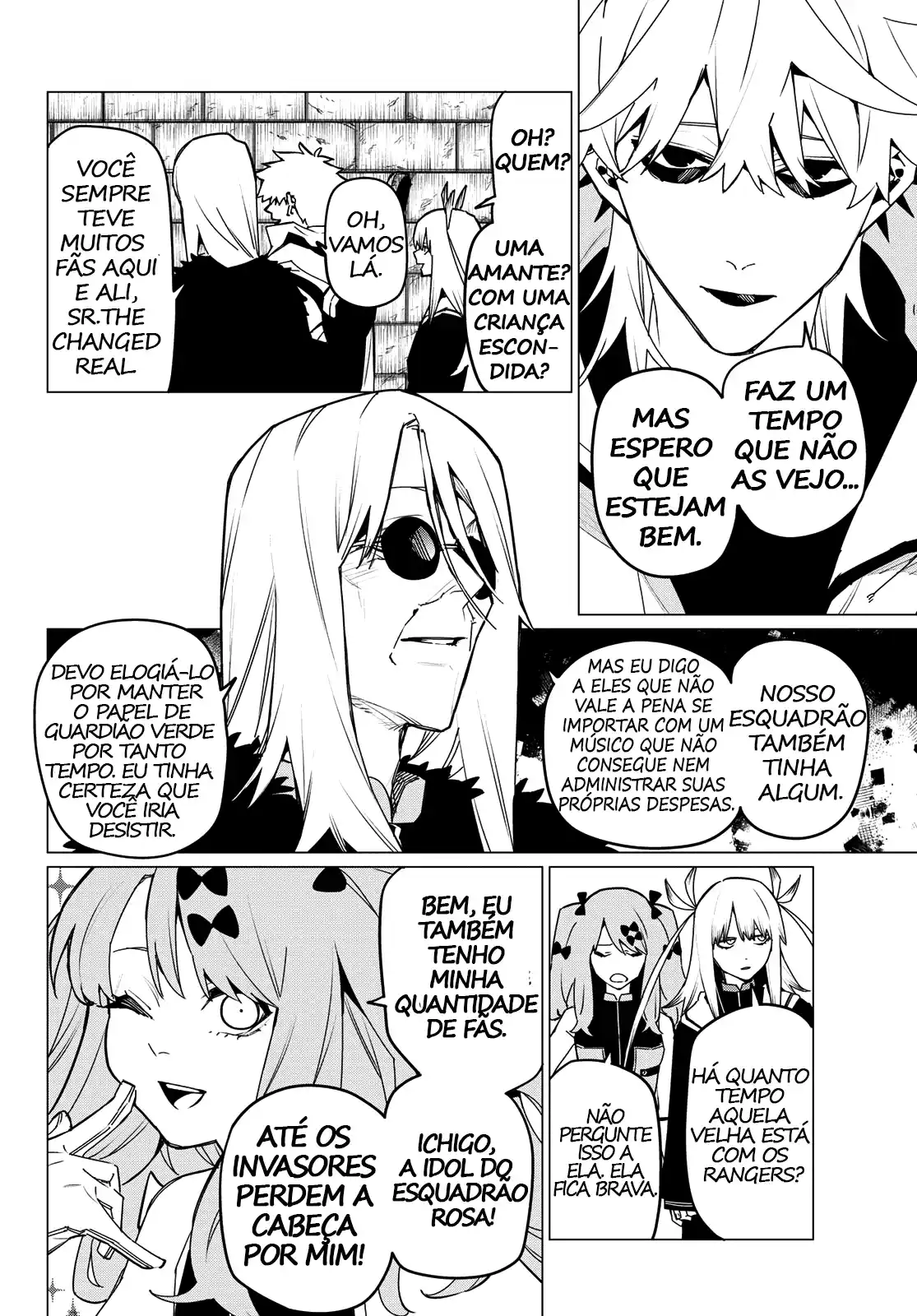 Read Go! Go! Loser Ranger! Português Manga Online