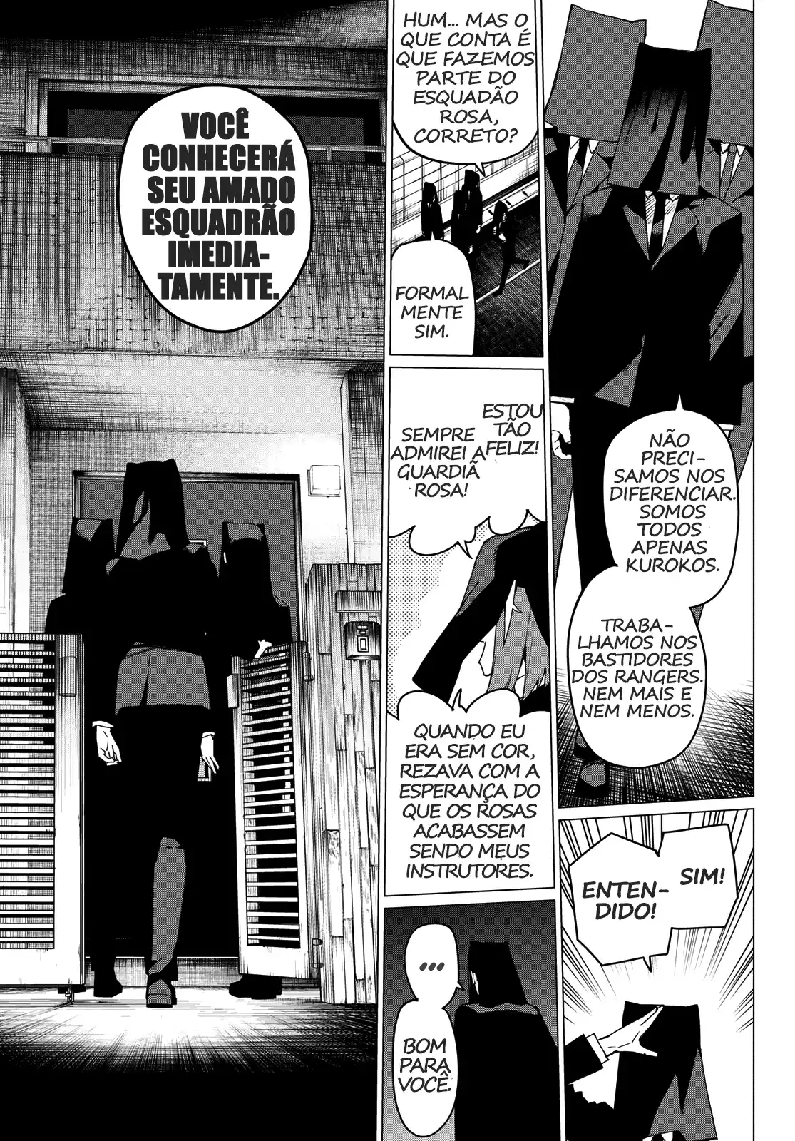 Read Go! Go! Loser Ranger! Português Manga Online