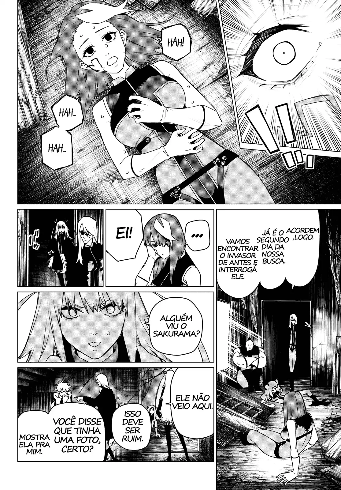 Read Go! Go! Loser Ranger! Português Manga Online