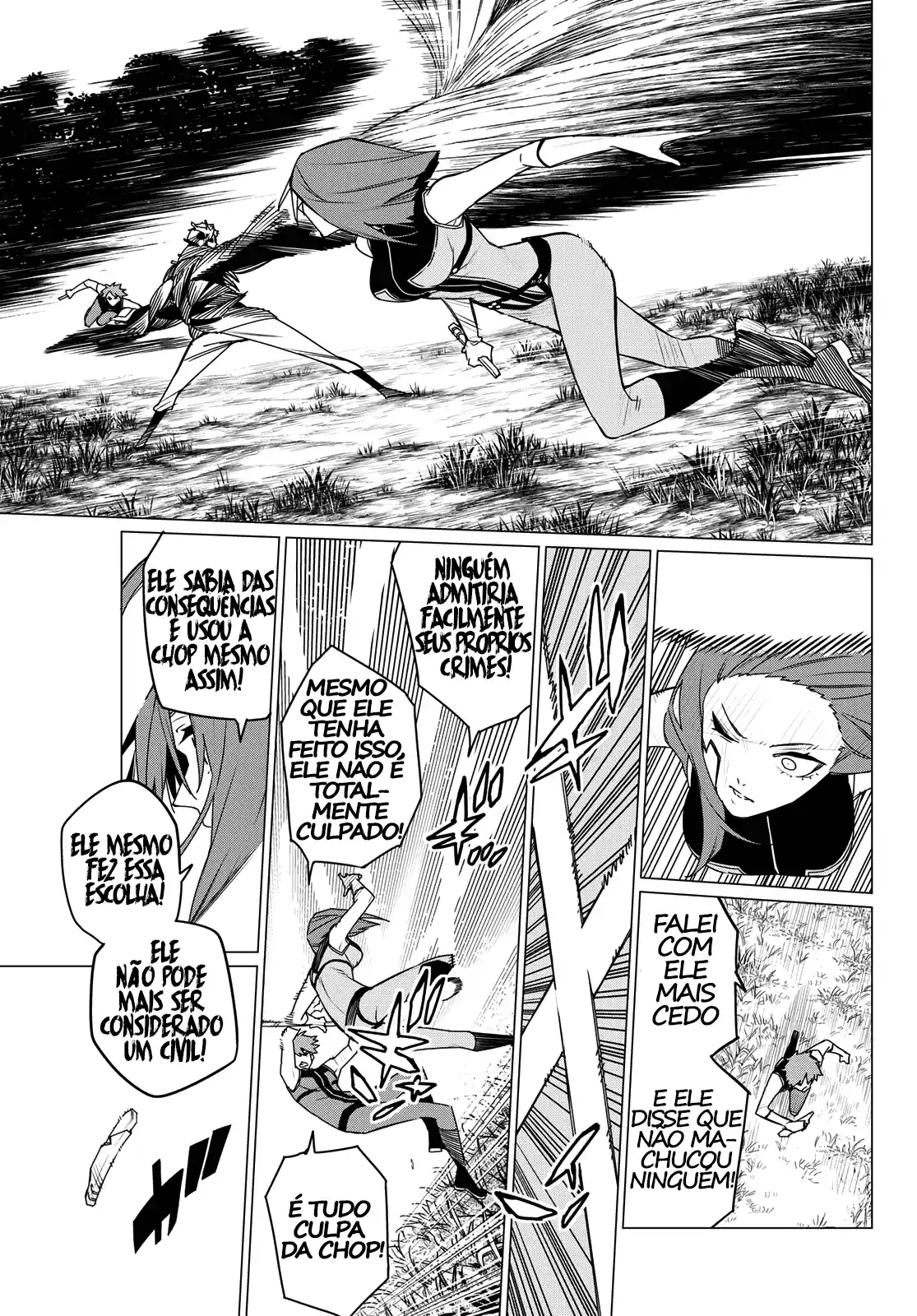 Read Go! Go! Loser Ranger! Português Manga Online