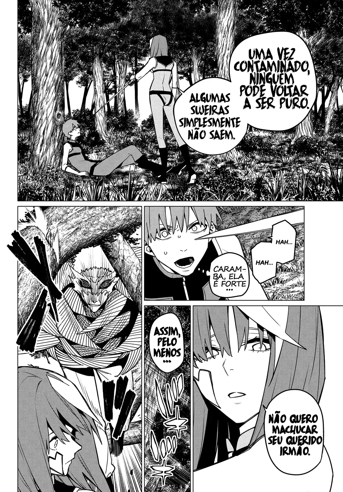 Read Go! Go! Loser Ranger! Português Manga Online