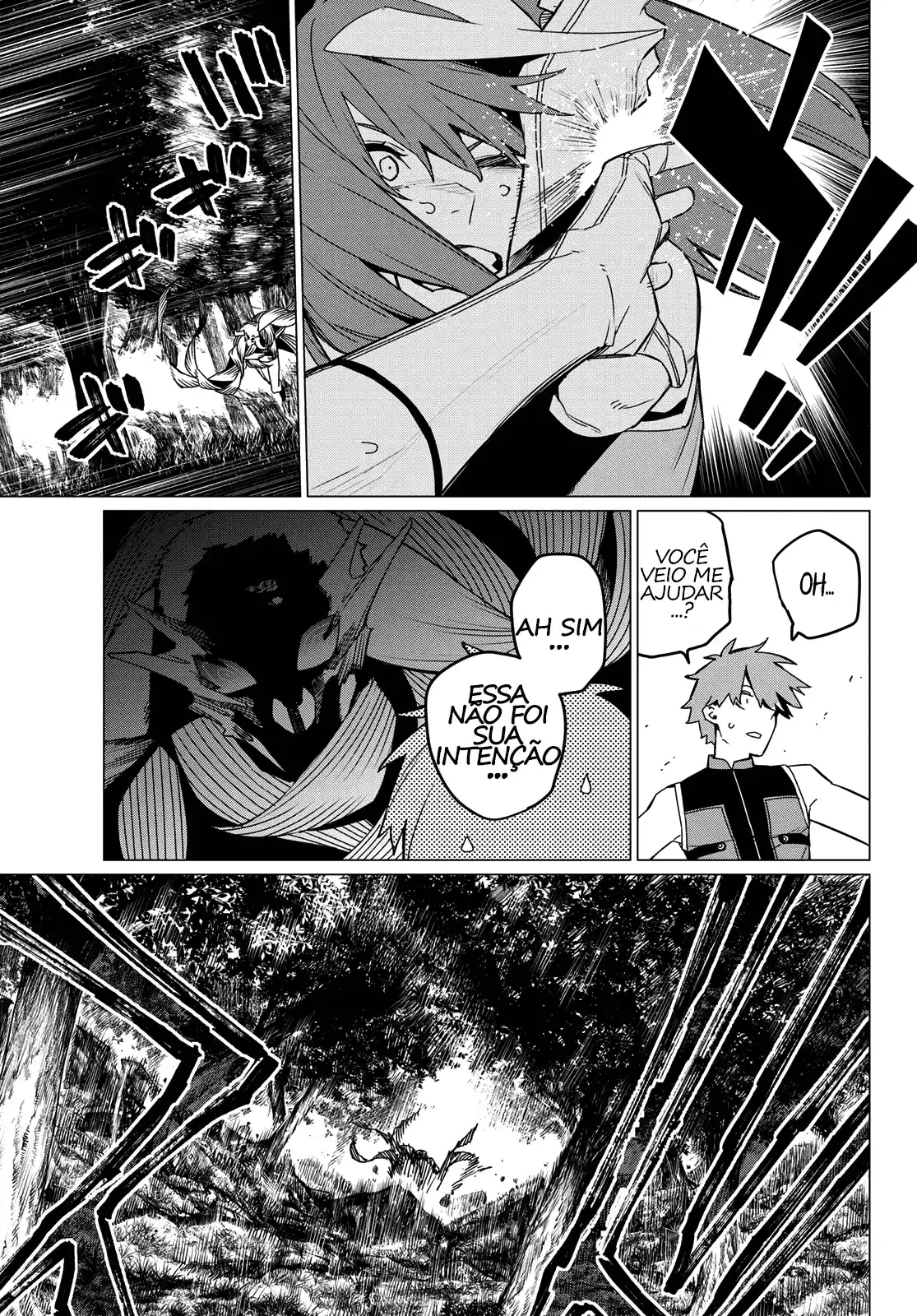 Read Go! Go! Loser Ranger! Português Manga Online